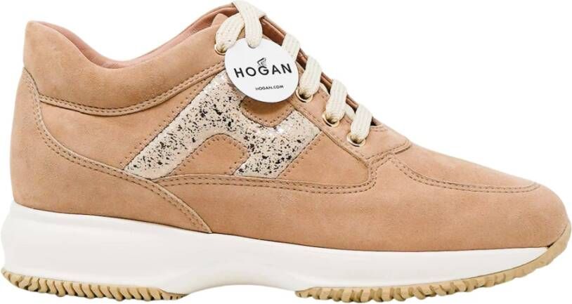 Hogan Hoogwaardige sneakers voor vrouwen Beige Dames