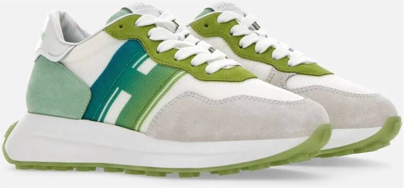 Hogan sneakers on sale dames groen