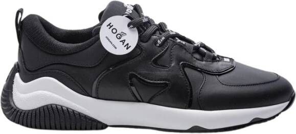 Hogan Hoogwaardige Zwarte Sneakers H597 Zwart Dames