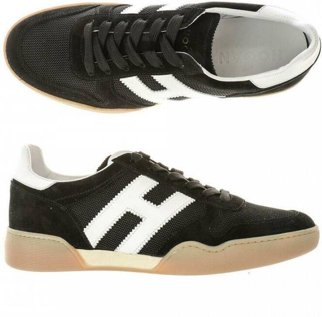 Hogan Hxm3570Ac40Nero Sneakers Zwart Heren