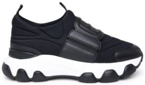 Hogan Hyperactieve Slip-On Fascia H.F Zwart Heren