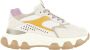 Hogan Hyperactieve Sneakers Beige Dames - Thumbnail 1