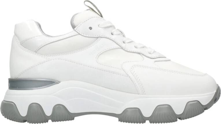 Hogan Women's Shoes Sneakers Hxw5400Dg60Onvb001 Wit Dames