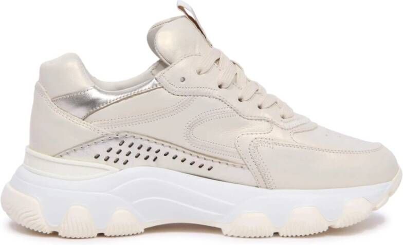 Hogan Hyperactive Allacc Forature Nou Yogurt Sneakers