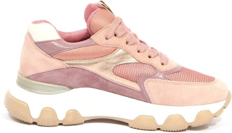 Hogan Hyperactive Lace-Up Sneakers