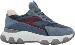 Hogan Hyperactive Sneaker Hxw5400Dg60Sd6 Blauw Dames