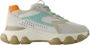 Hogan Hyperactieve Sneakers Leer Grijs Bruin White Dames - Thumbnail 1