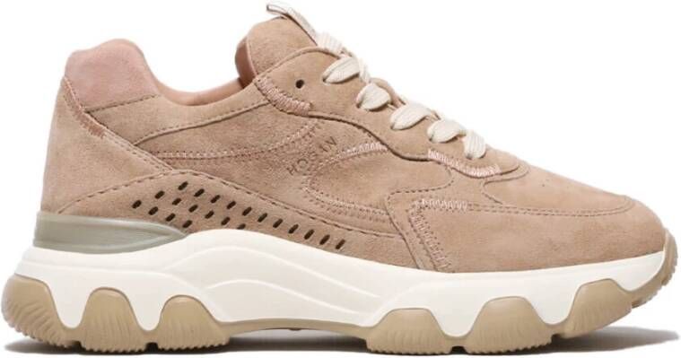 Hogan Hyperactive Sneakers Beige Dames