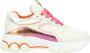 Hogan Hyperactive Sneakers in Off-White Leer - Thumbnail 1