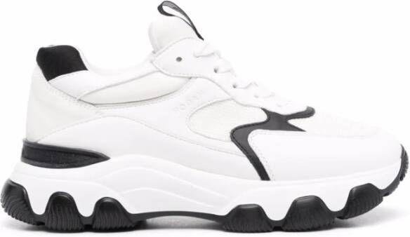 Hogan Hyperactive White Black Sneakers White Dames