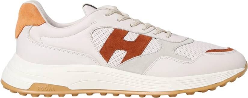 Hogan Hyperlight Allacc H Punch Sneakers White Heren