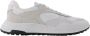Hogan Hyperlight Allacciato Sneakers in Wit Canvas White Heren - Thumbnail 1