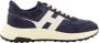 HOGAN Lage Sneakers Heren Hyperlight Allac Nuova H Maat: 39 5 Materiaal: Suède Kleur: Blauw - Thumbnail 1