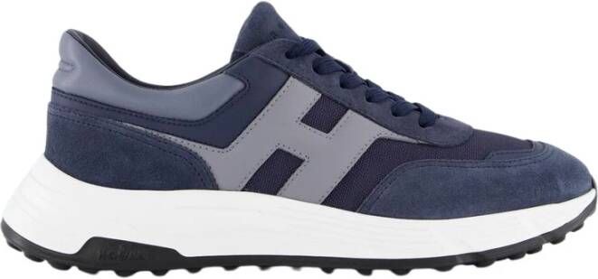 Hogan Hyperlight Blauwe Sneaker