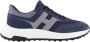 Hogan Hyperlight Blauwe Sneaker - Thumbnail 1