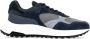 Hogan Hyperlight Blauwe Suède Sneakers Blue Heren - Thumbnail 1