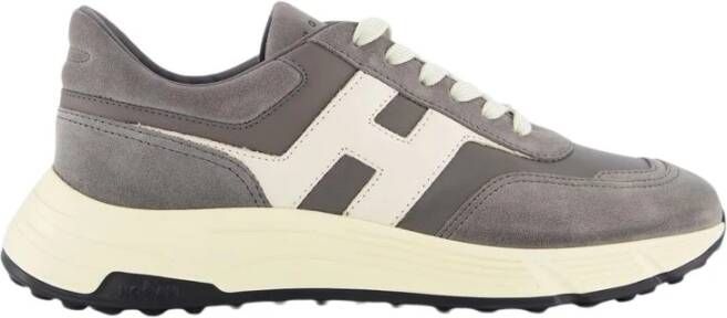 Hogan Lichte grijze sneakers voor heren