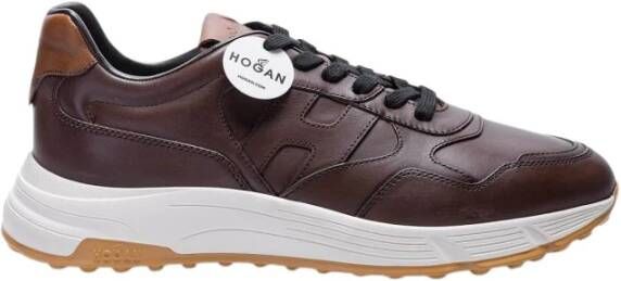 Hogan Hyperlight Heren Cognac Sneakers Bruin Heren
