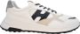 Hogan Hyperlight Leren en Suède Platte Schoenen White Heren - Thumbnail 1