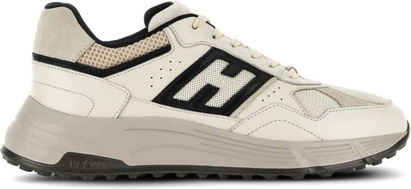 Hogan Hyperlight Sneakers Beige Heren