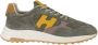 Hogan Hyperlight Sneakers met Suède en Nubuck Multicolor Heren - Thumbnail 1