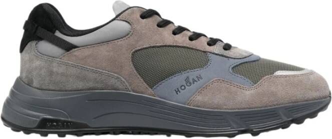 Hogan Hyperlight Sneakers voor Mannen Gray Heren