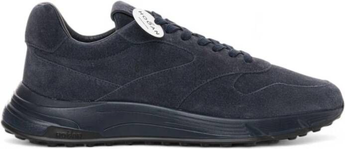 Hogan Hyperlight Suede Sneaker