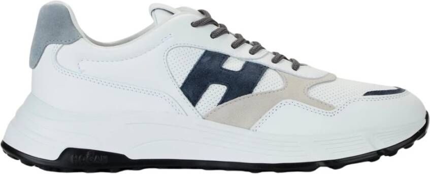 Hogan Hyperlight Wit Blauw Grijs Sneakers Multicolor Heren