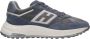 Hogan Iconische suède sneakers - Thumbnail 1