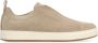 Hogan Instapmodel Kalf Sneakers Beige Heren - Thumbnail 1