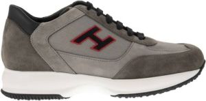 Hogan Interactief Sneakers Grijs Heren