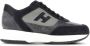 Hogan Interactieve Blauwe Sneakers met Suède - Thumbnail 1