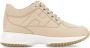 Hogan Interactieve Damessneakers Beige Dames - Thumbnail 1