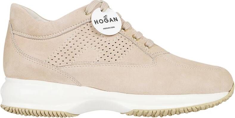 Hogan Interactieve H Forata Sneakers Pink Dames