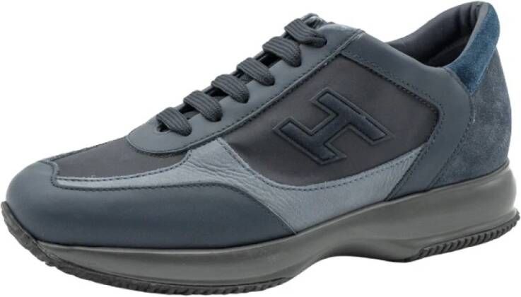 Hogan Interactieve Herenschoenen Aw23 Blue Heren