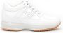 Hogan Interactieve Leren Sneakers in Wit White Dames - Thumbnail 1