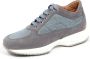Hogan Interactieve Lichtblauwe Jeansschoenen Vrouwen - Thumbnail 1