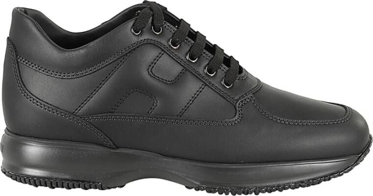 Hogan Interactieve Slimme Sneakers Black Heren
