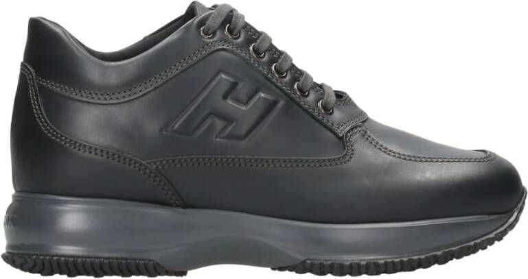 Hogan Interactieve Sneakers Stijl ID: Hxm00N090427X7U806 Blauw Heren