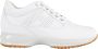 Hogan Interactieve Stijlvolle Forata Sneakers White Dames - Thumbnail 1