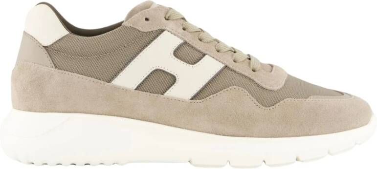 Hogan Interactieve3 Beige Sneaker