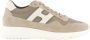 Hogan Interactieve3 Beige Sneaker - Thumbnail 1