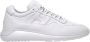 HOGAN Lage Sneakers Heren Interactive3 Allacciato Pelle Maat: 40 Materiaal: Leer Kleur: Wit - Thumbnail 1