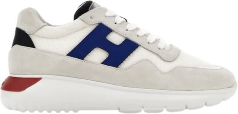 Hogan Interactive³ Blauw Wit Grijs Sneakers White Heren