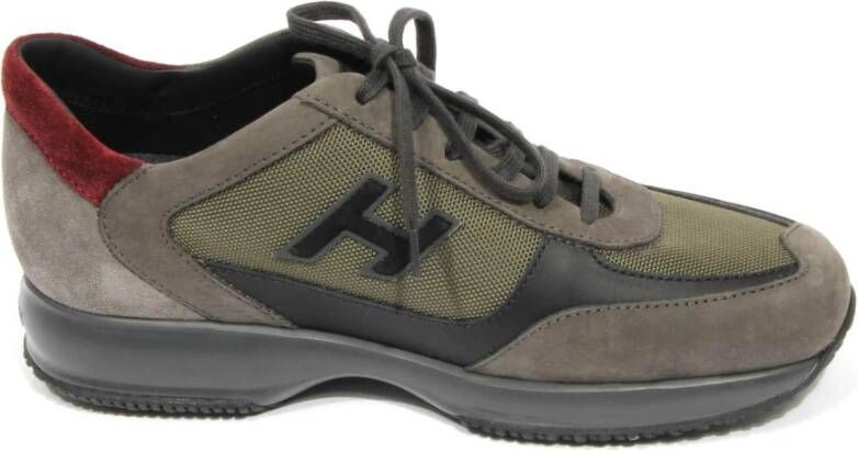 Hogan Interactive Flock Sneakers