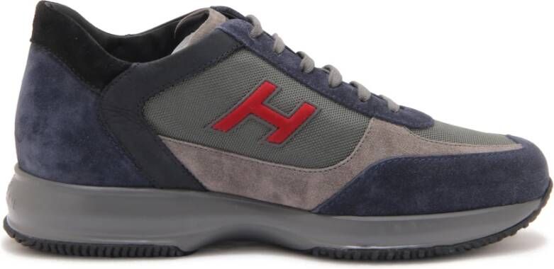 Hogan Interactive H Flock N77 Sneakers