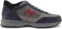 Hogan Interactive H Flock N77 Sneakers - Thumbnail 1