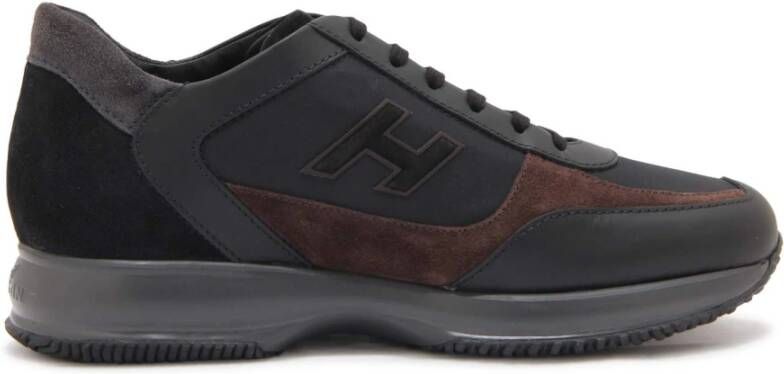 Hogan Interactive H Flock N79 Sneakers