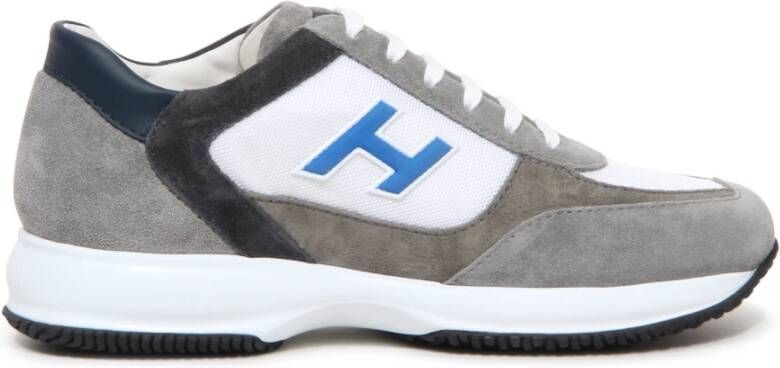 Hogan Interactive H Flock QH6 Sneakers