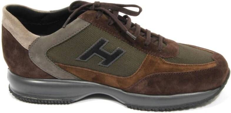 Hogan Interactive H Flock Sneakers
